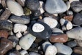 Words on pebble stones Ã¢â¬â motivational concept slogan Ã¢â¬â word relax
